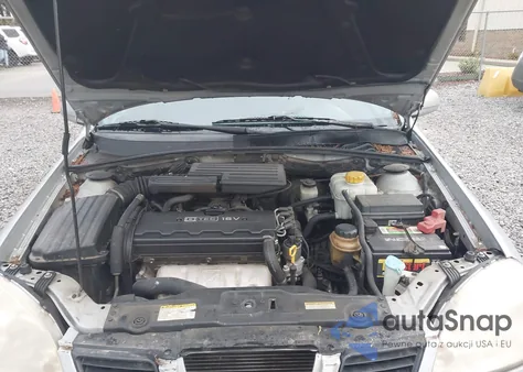 2005 Suzuki Forenza S из США, поврежденный, VIN KL5JD86Z65K111232